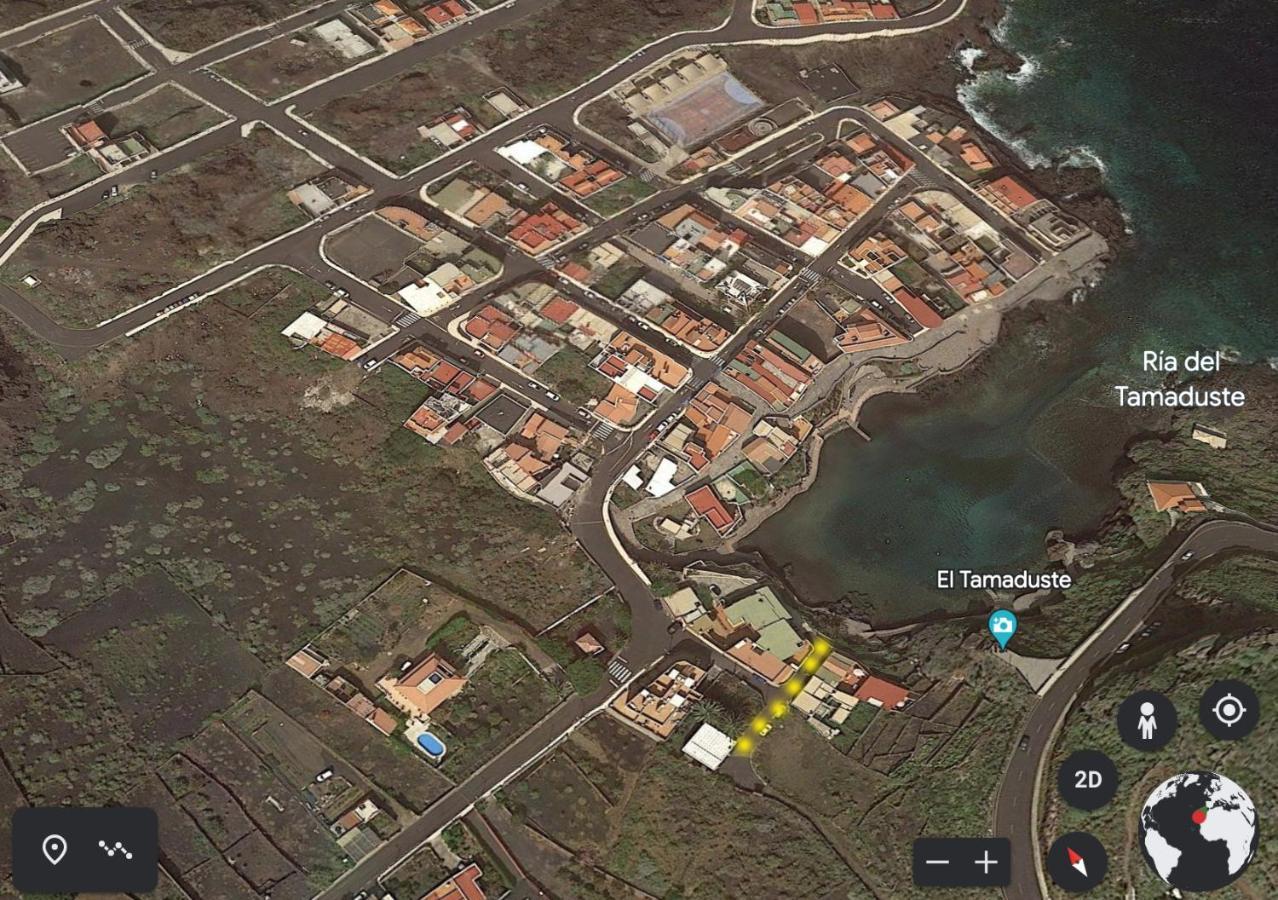 La Casita A 60 Pasos Del Mar Villa Tamaduste Dış mekan fotoğraf
